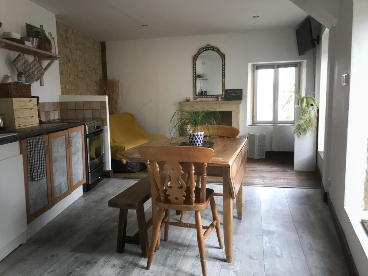 Idha A Proximite De Bayeux Apartment Vaucelles ภายนอก รูปภาพ