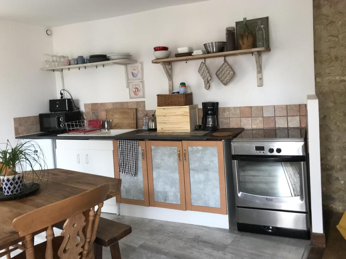 Idha A Proximite De Bayeux Apartment Vaucelles ภายนอก รูปภาพ