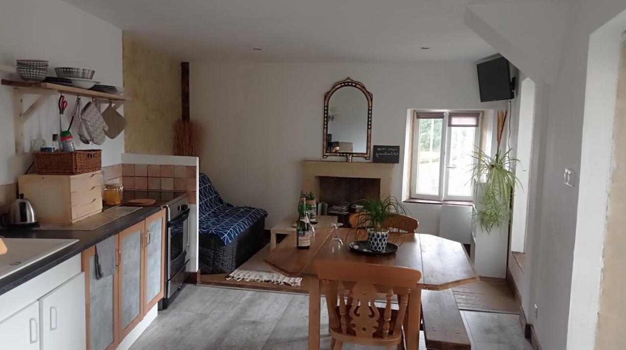 Idha A Proximite De Bayeux Apartment Vaucelles ภายนอก รูปภาพ